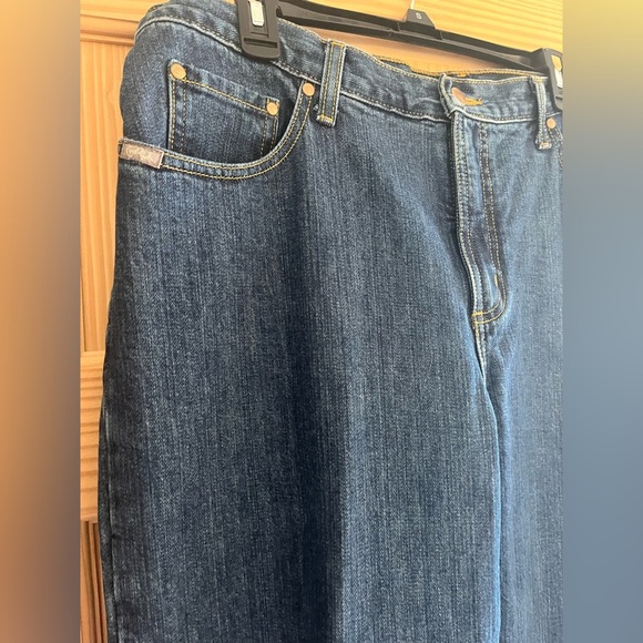 Cruel Girl Relaxed Blue Jeans Size 19 Regular - Picture 10 of 10